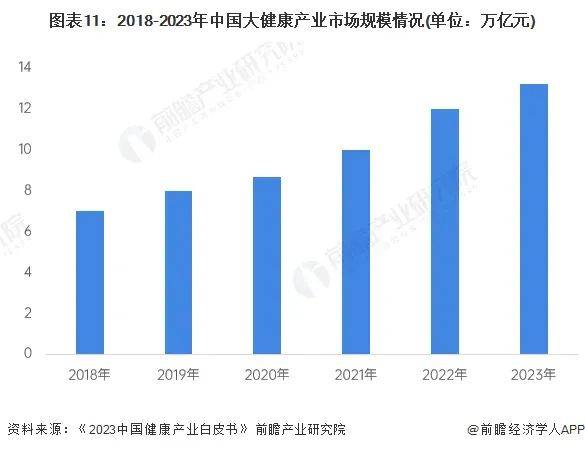 杏彩体育医疗健康管理行业资讯 全网最全！2024年大健康产业发展现状总览